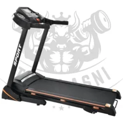 Foldable electric treadmill with speed and incline settings in Washington