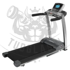 Compact treadmill with shock absorption system in Washington